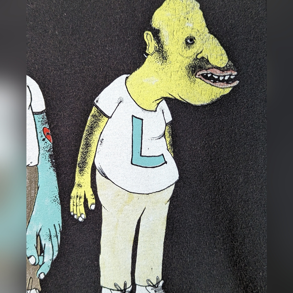 VOLCOM Dillon Froelich Artist T-shirt L Unisex - Picture 8 of 11